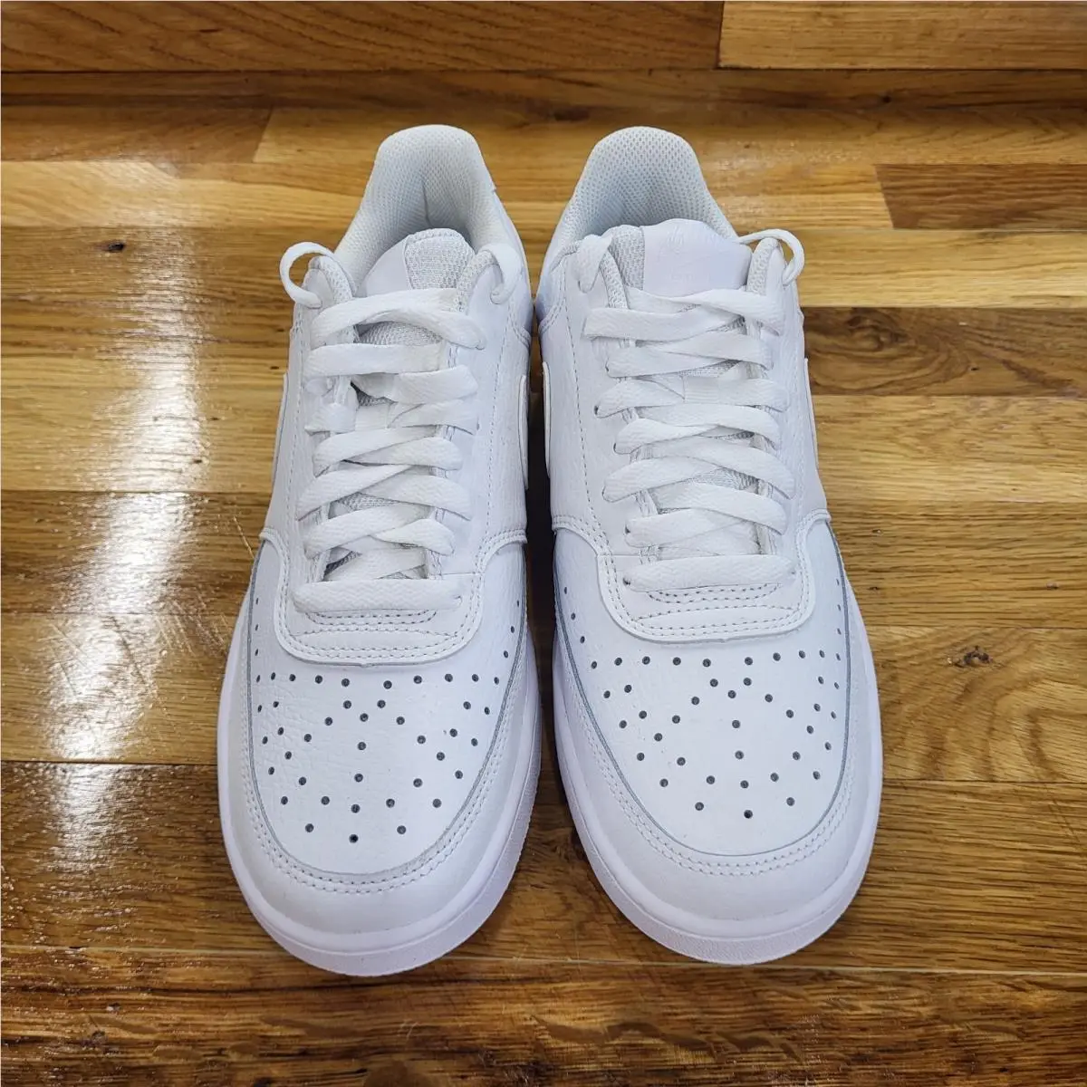 Nike shoes - Nike Court Vision - Court Vision - Cd5434-100 - White (UPC: 00193151672803) 1