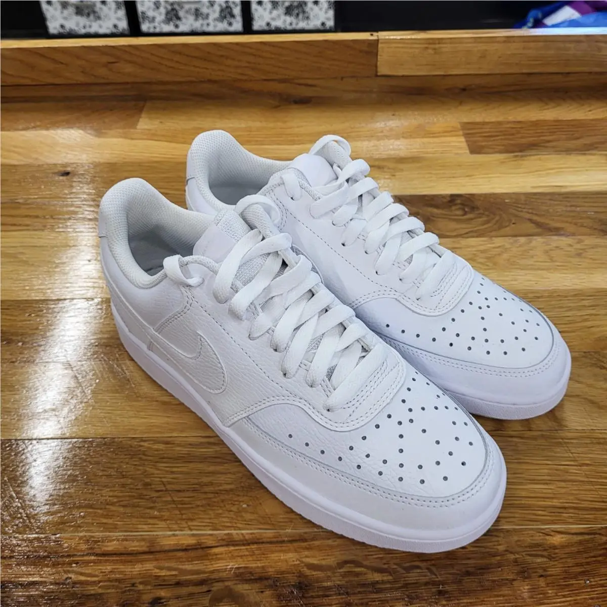 Nike shoes - Nike Court Vision - Court Vision - Cd5434-100 - White (UPC: 00193151672803) 2