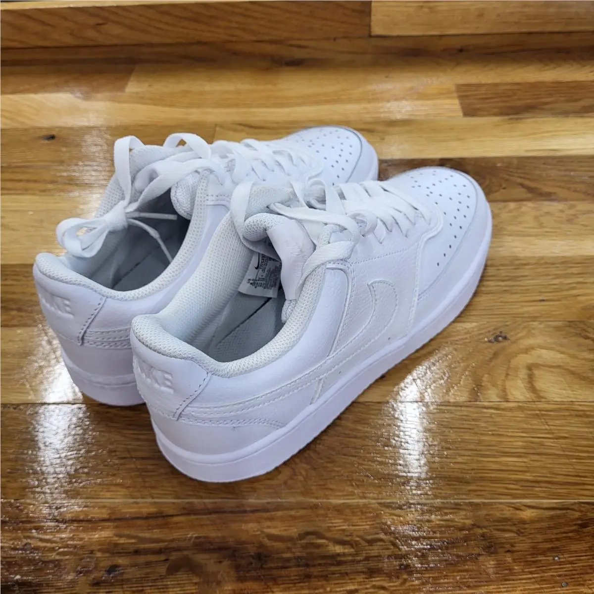 Nike shoes - Nike Court Vision - Court Vision - Cd5434-100 - White (UPC: 00193151672803) 3