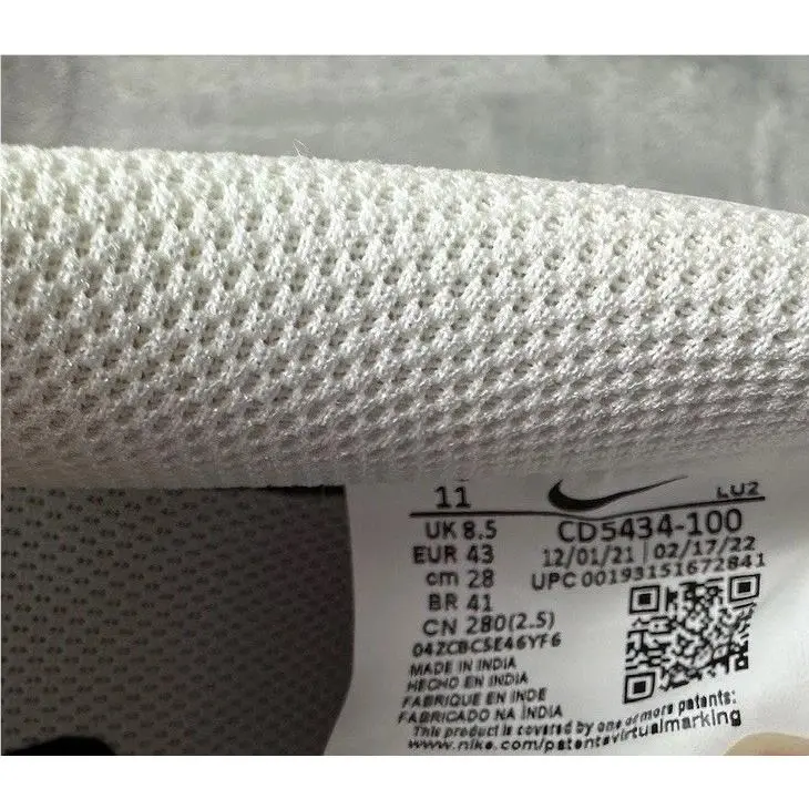 Nike shoes - Nike Court Vision - Court Vision - CD5434-100 - White 5