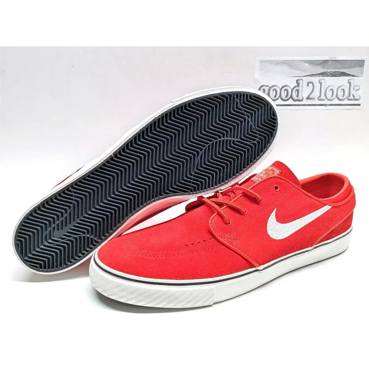 Nike shoes - Nike Sb Zoom - Zoom - FD6757-800 - Red (UPC: 197594580411) 0