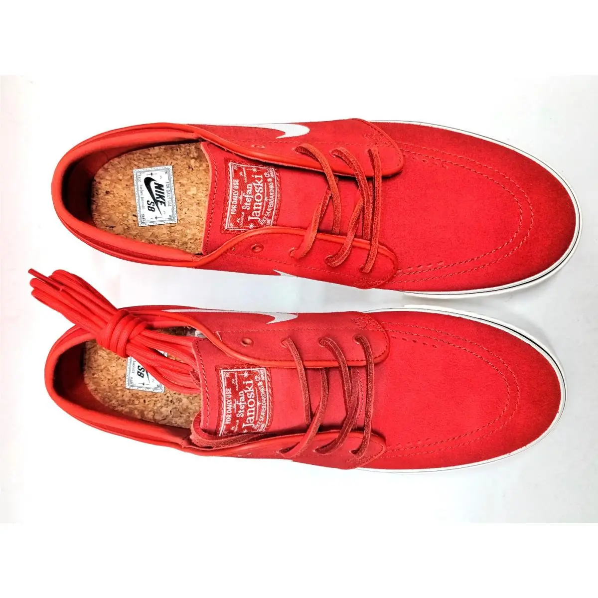 Nike shoes - Nike Sb Zoom - Zoom - FD6757-800 - Red (UPC: 197594580411) 2