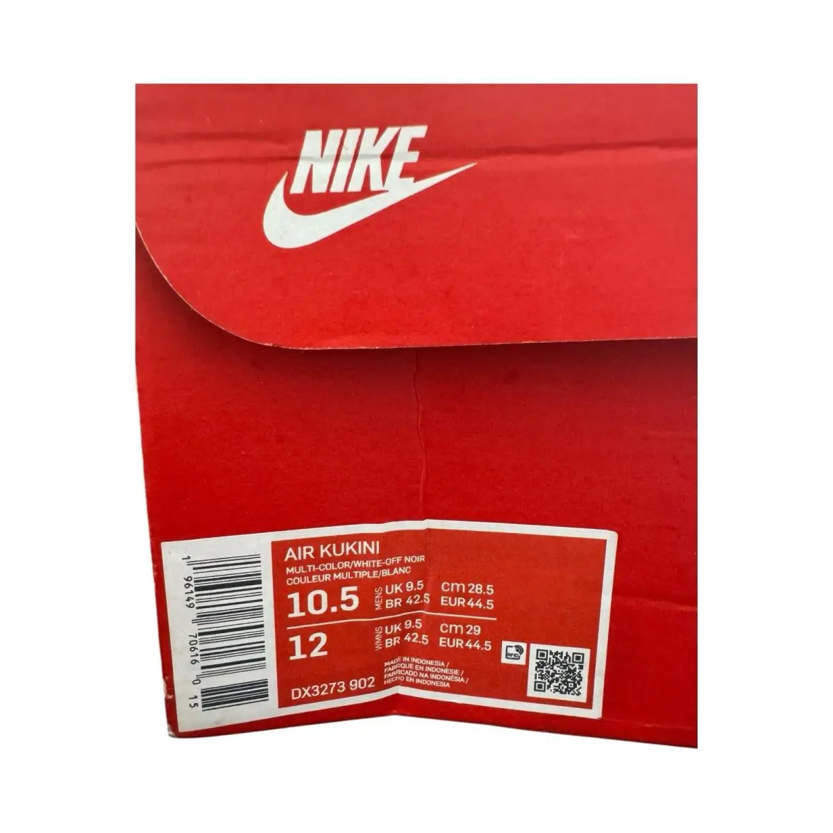 Nike shoes - Nike Air Kukini - Air Kukini - DX3273-902 - Multicolor 4