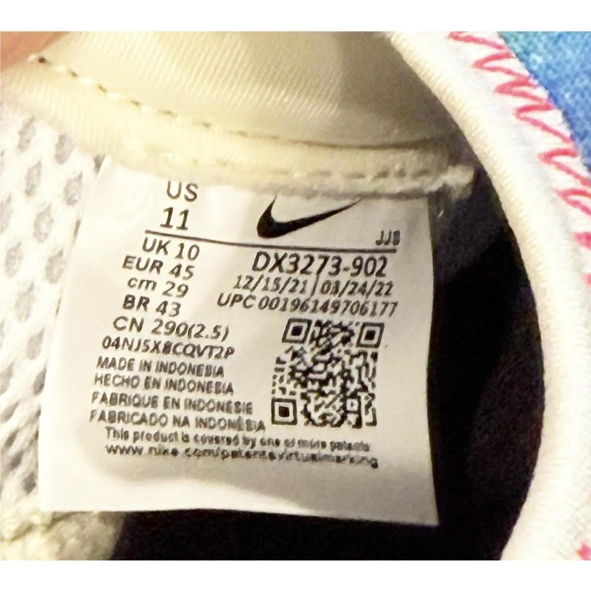 Nike shoes - Nike Air Kukini - Air Kukini - DX3273-902 - Multicolor (UPC: 196149706160) 2