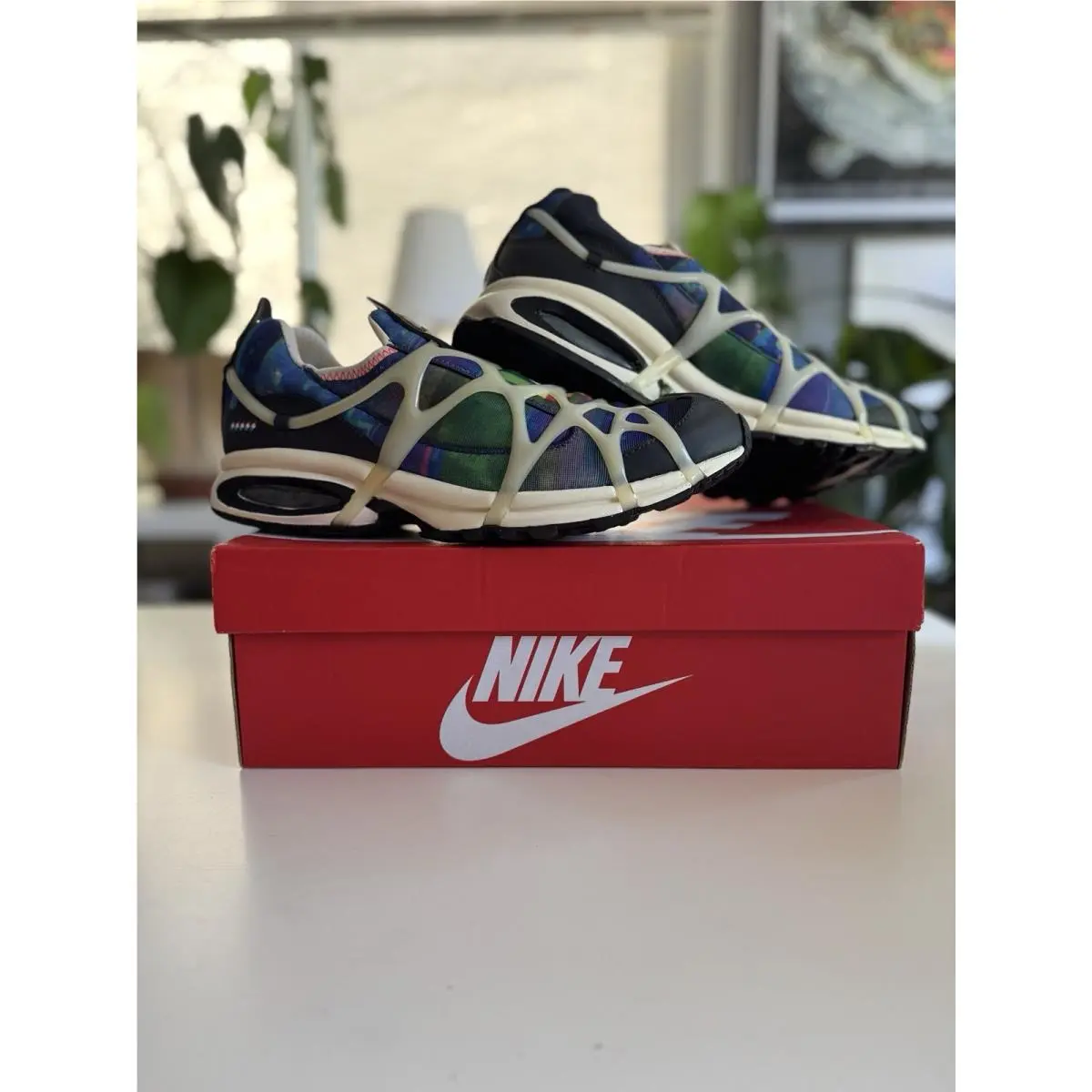 Nike Air Kukini Pixel DX3273-902 Men’s Size 10.5 Sneakers - Multicolor