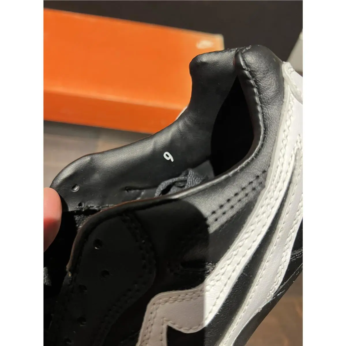 Nike shoes - Nike Strike Force - Strike Force - 116023-001 - Black 8