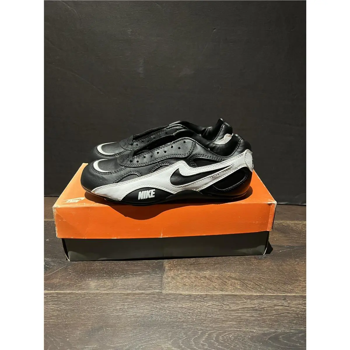 Nike shoes - Nike Strike Force - Strike Force - 116023-001 - Black 3