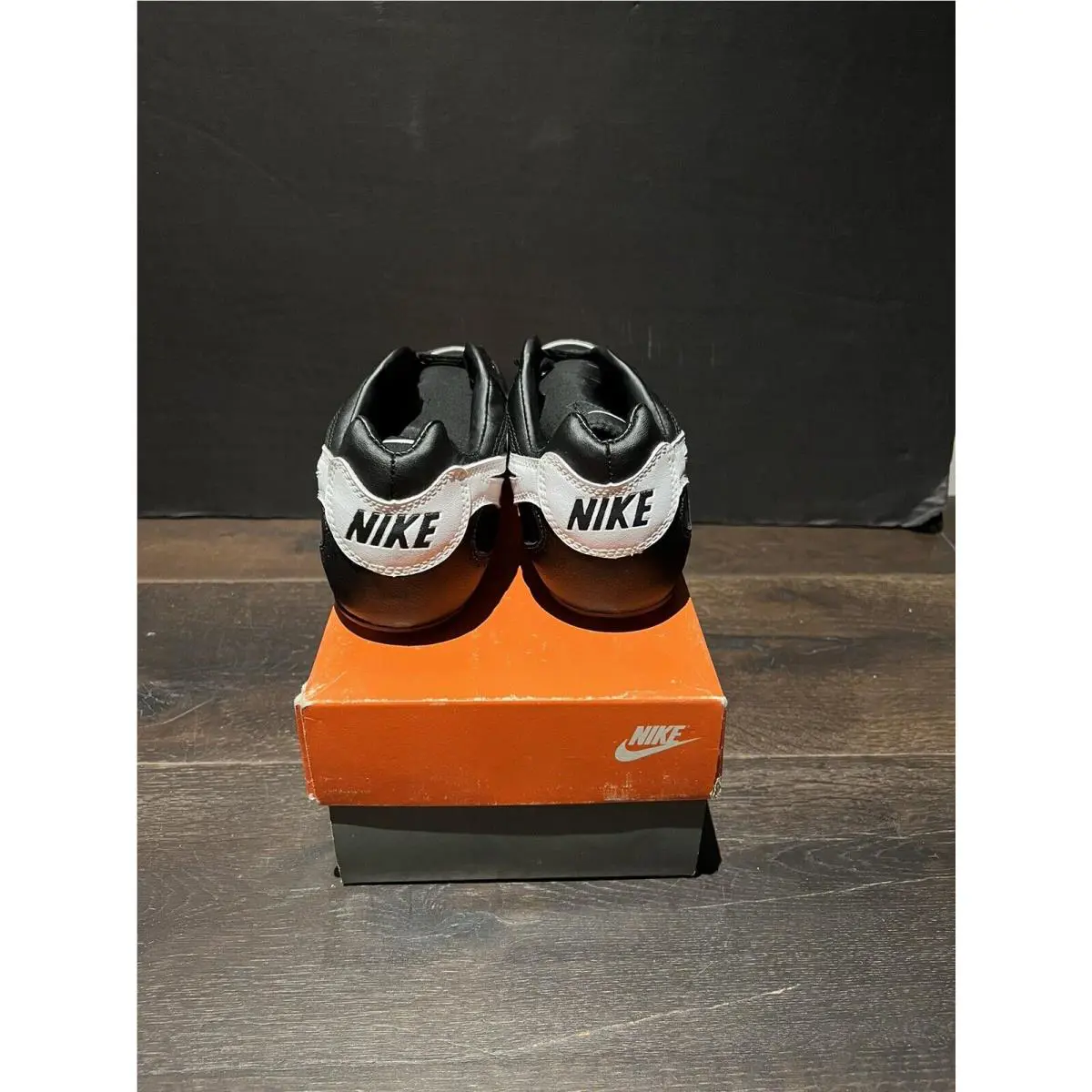 Nike shoes - Nike Strike Force - Strike Force - 116023-001 - Black 4