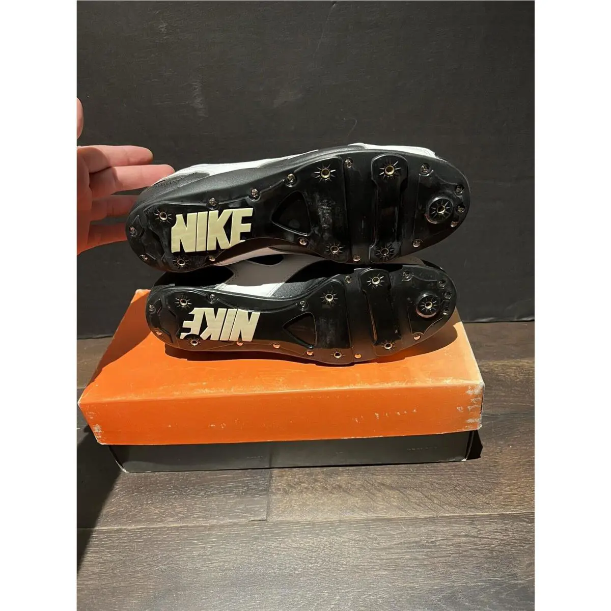 Nike shoes - Nike Strike Force - Strike Force - 116023-001 - Black 5