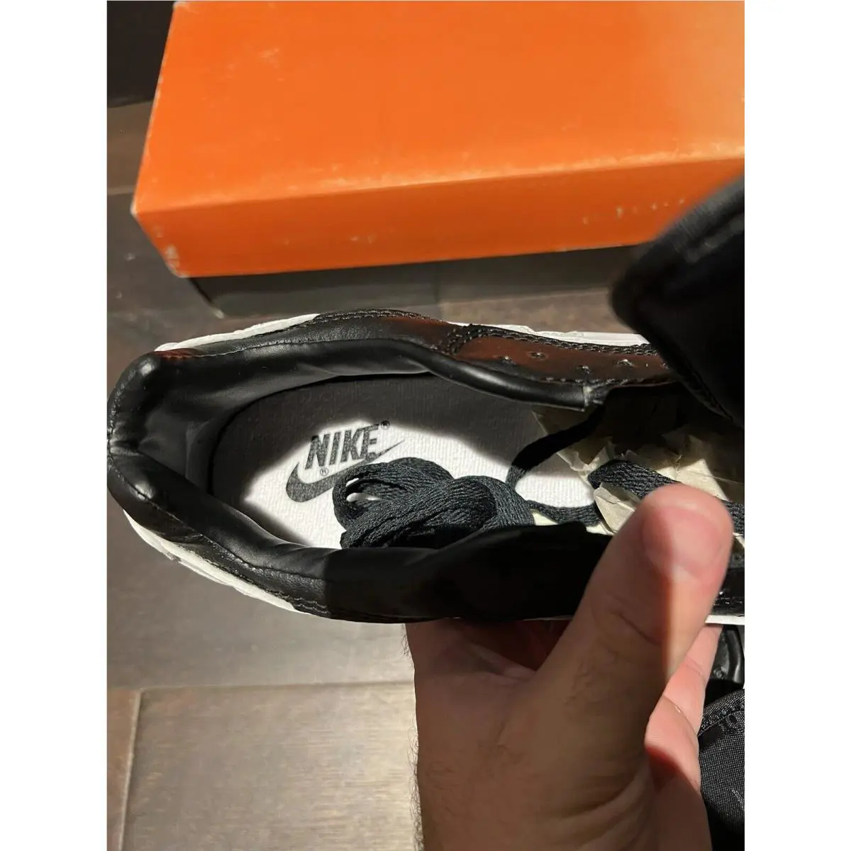 Nike shoes - Nike Strike Force - Strike Force - 116023-001 - Black 7