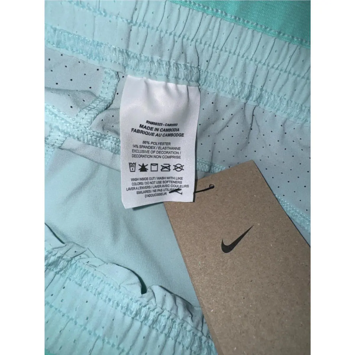 Nike clothing - DD8543-478 - DV2881-536 - Jade Ice/Emerald Rise/Black (UPC: 196606147727) 6