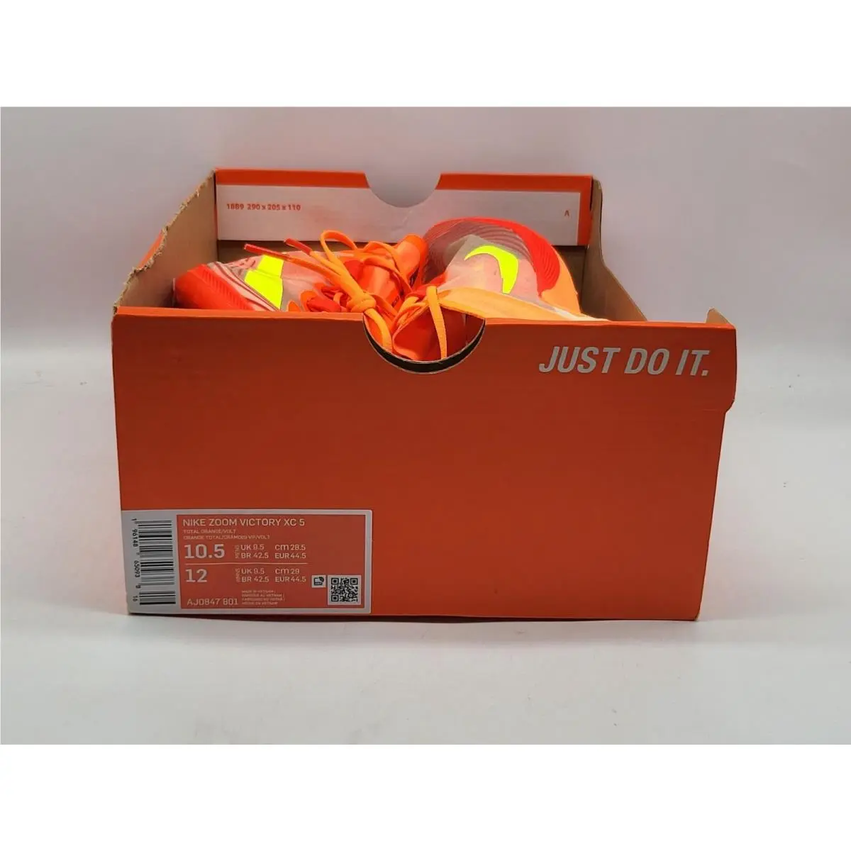 Nike shoes - Nike Zoom Victory - Zoom Victory - AJ0847-801 - Orange (UPC: 0196148650976) 9