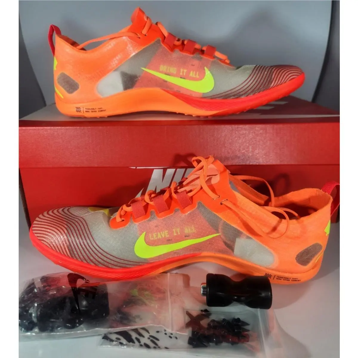 Nike shoes - Nike Zoom Victory - Zoom Victory - AJ0847-801 - Orange (UPC: 196148650891) 0