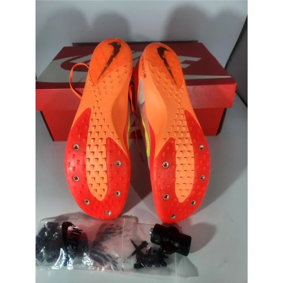 Nike shoes - Nike Zoom Victory - Zoom Victory - AJ0847-801 - Orange (UPC: 196148650891) 3