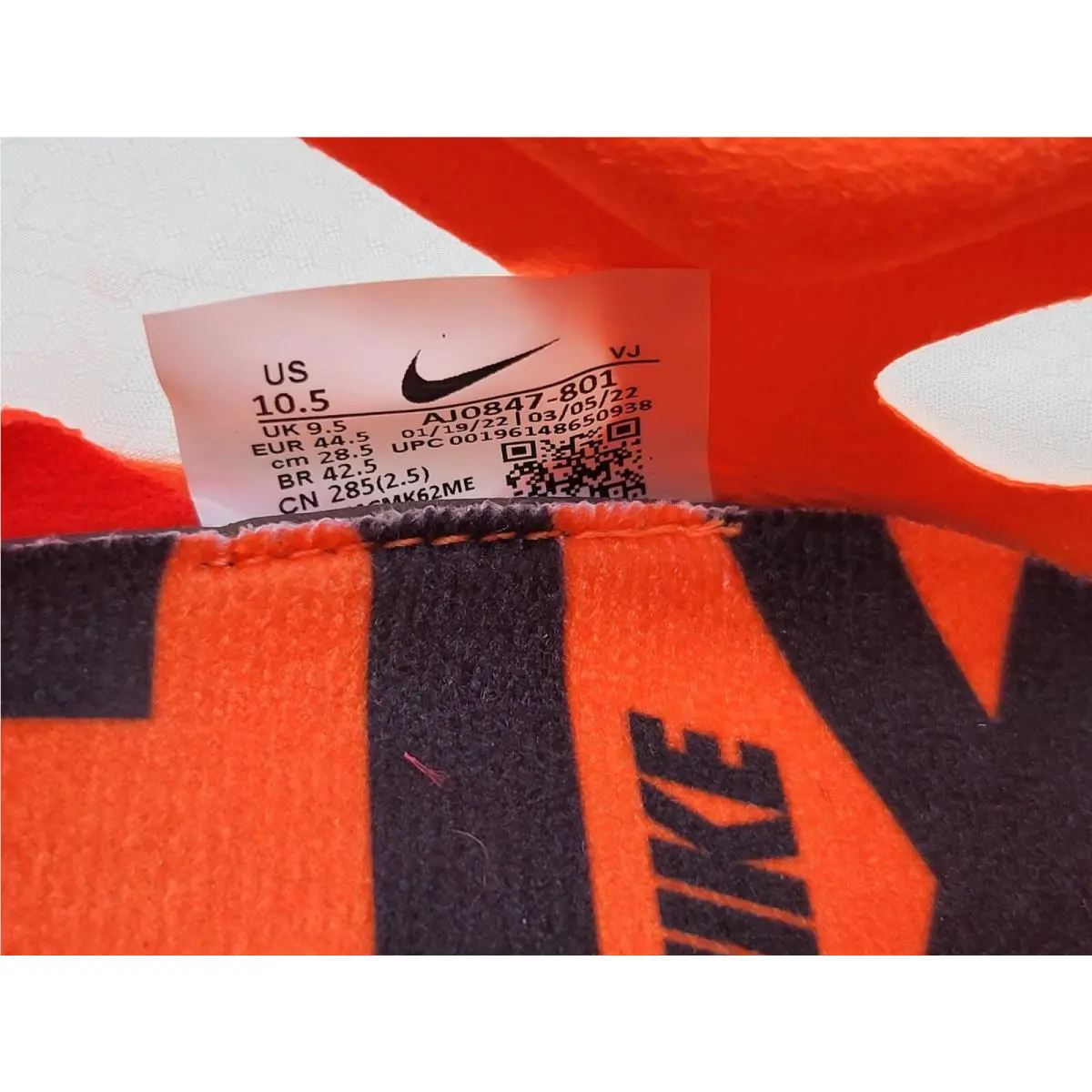 Nike shoes - Nike Zoom Victory - Zoom Victory - AJ0847-801 - Neon Orange 7