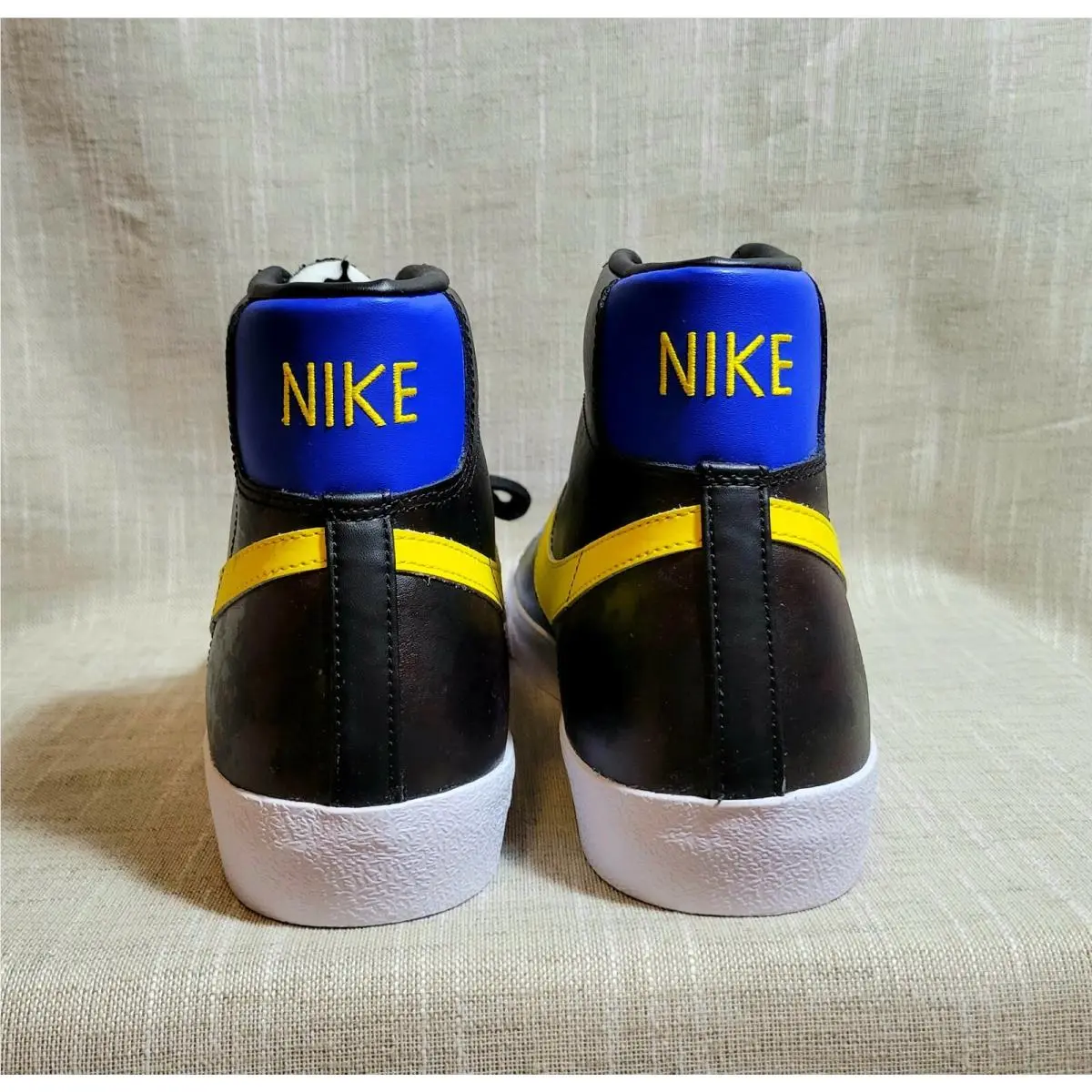 Nike shoes - Nike Blazer 77 - Blazer - DC1414 001 - Black,Yellow,Blue 5
