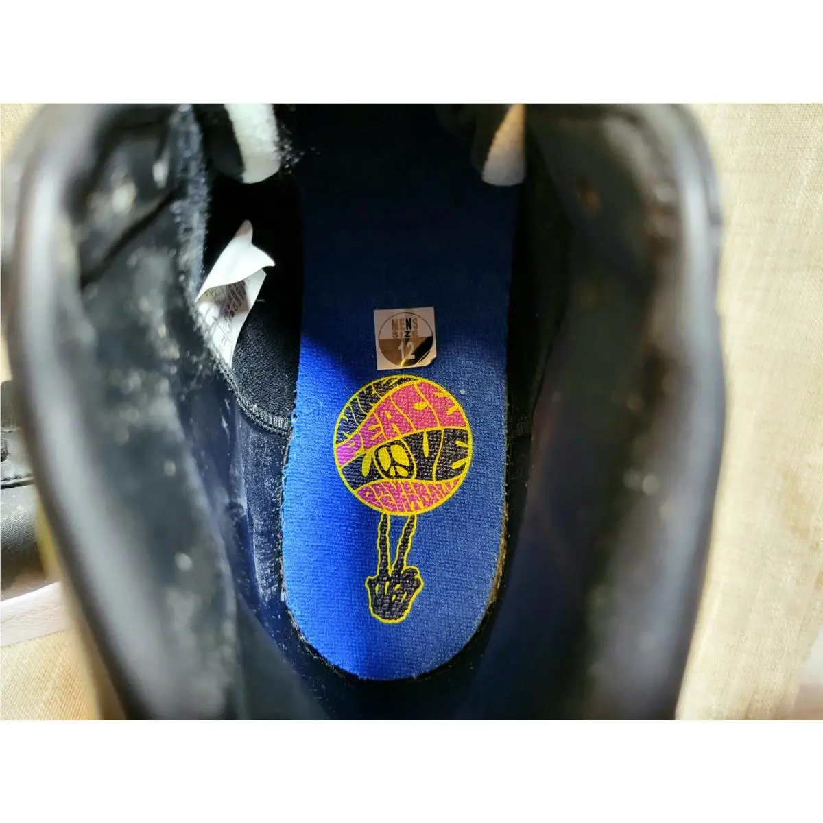 Nike shoes - Nike Blazer 77 - Blazer - DC1414 001 - Black,Yellow,Blue 6