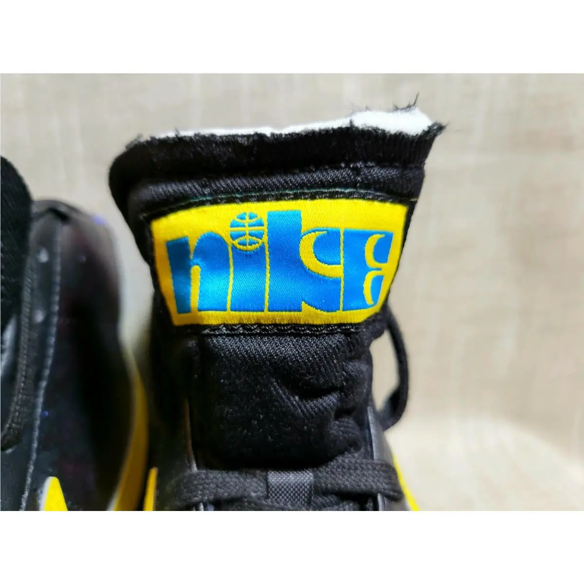 Nike shoes - Nike Blazer 77 - Blazer - DC1414 001 - Black,Yellow,Blue 7