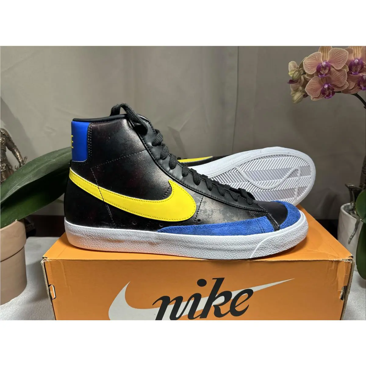 Nike shoes - Grateful Dead - Grateful Dead - Nike DC1414-001 - Multicolor 9