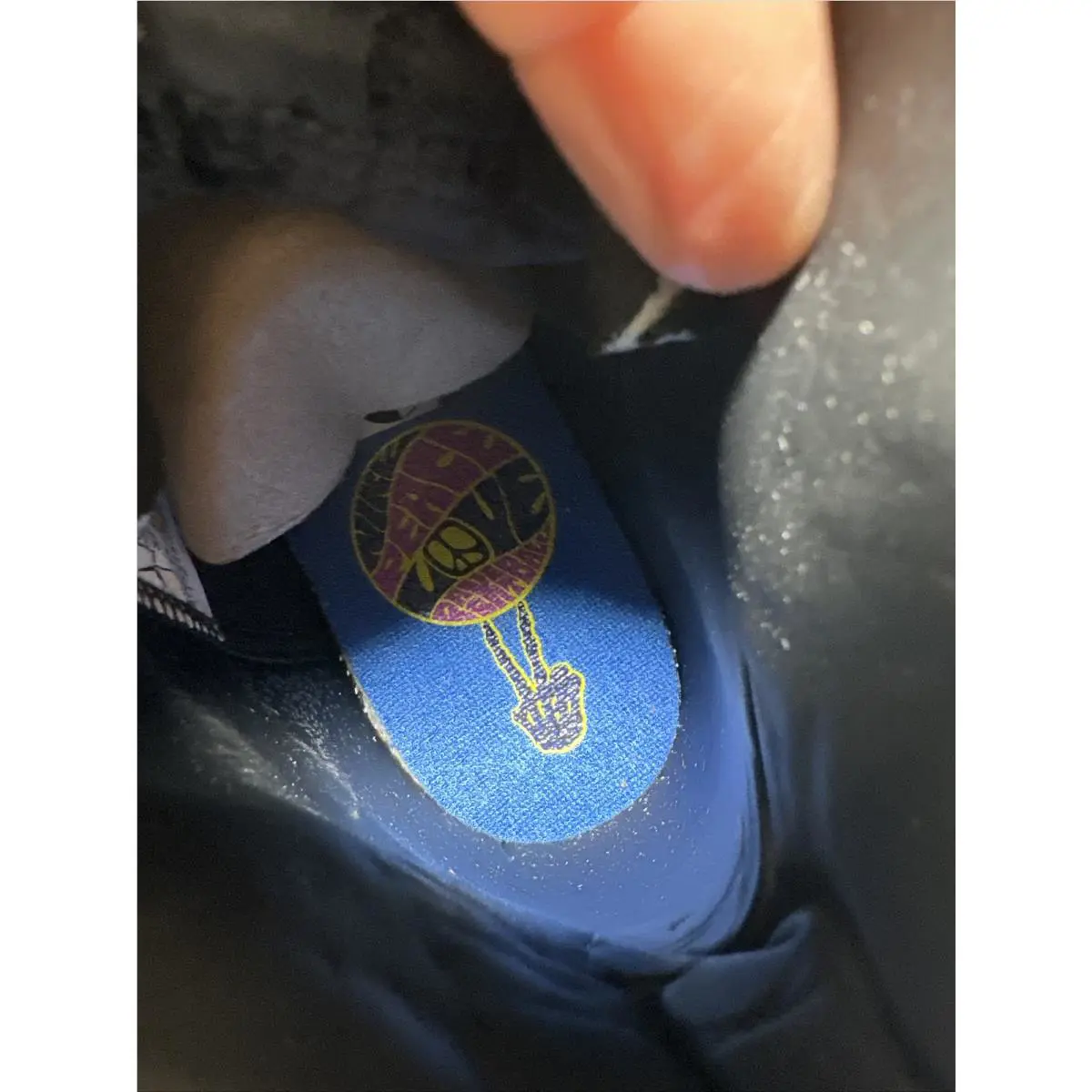 Nike shoes - Grateful Dead - Grateful Dead - Nike DC1414-001 - Multicolor 14
