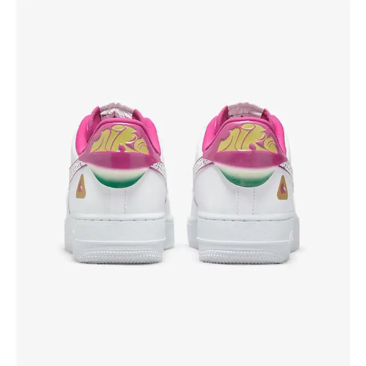 Nike shoes - Nike Air Force 1 `07 LX - DV3809-100 - White/White-Pink Prime 2