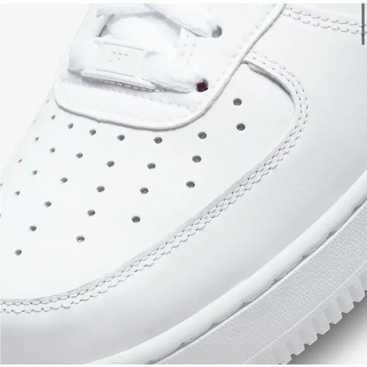 Nike shoes - Nike Air Force 1 `07 LX - DV3809-100 - White/White-Pink Prime 4