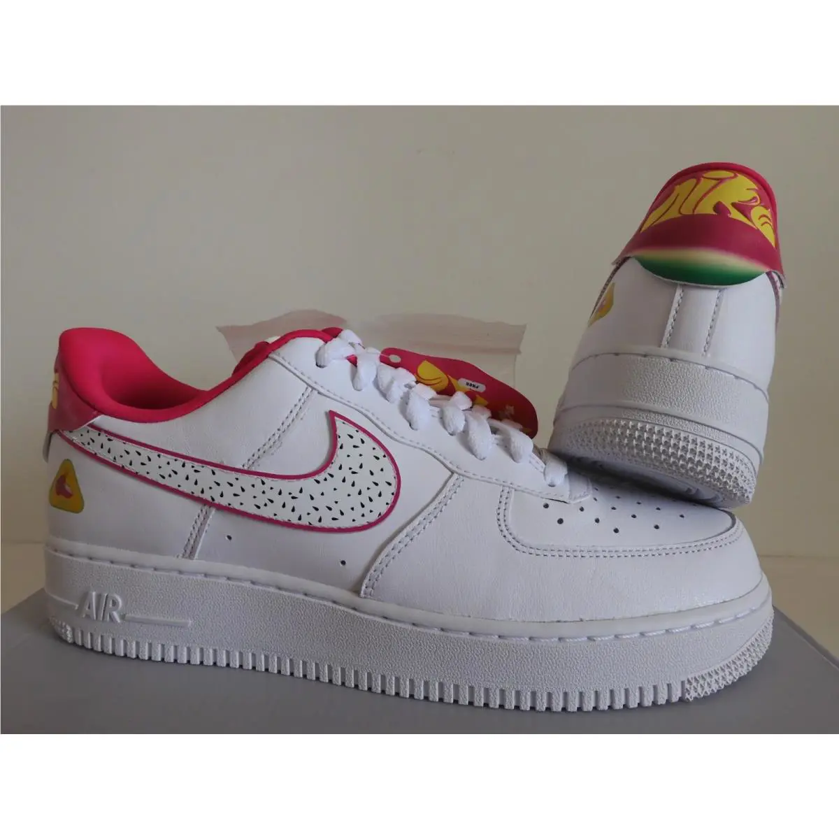 Nike shoes - Nike Air Force 1 `07 - DV3809-100 - White (UPC: 195870593858) 0