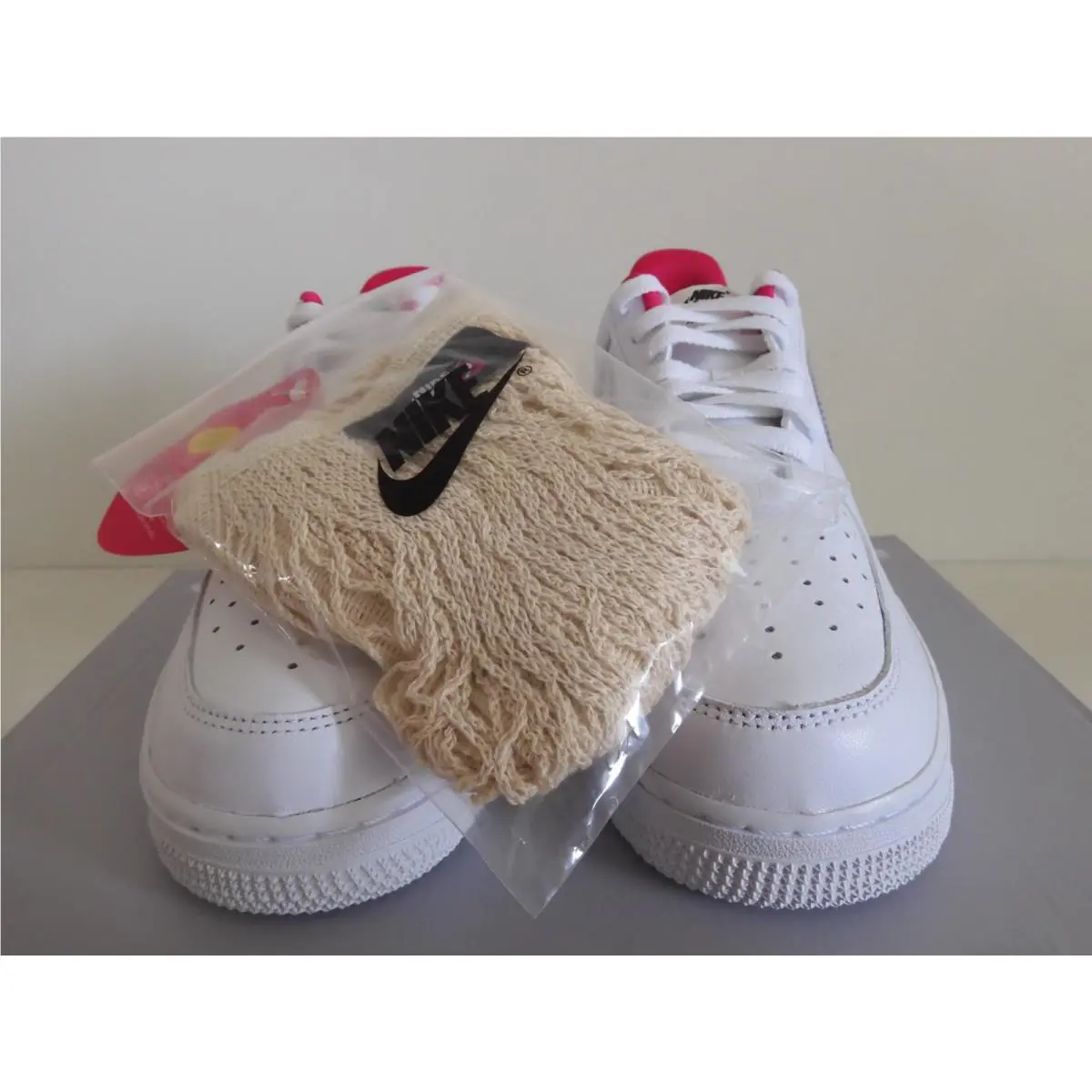 Nike shoes - Nike Air Force 1 `07 - DV3809-100 - White (UPC: 195870593858) 1