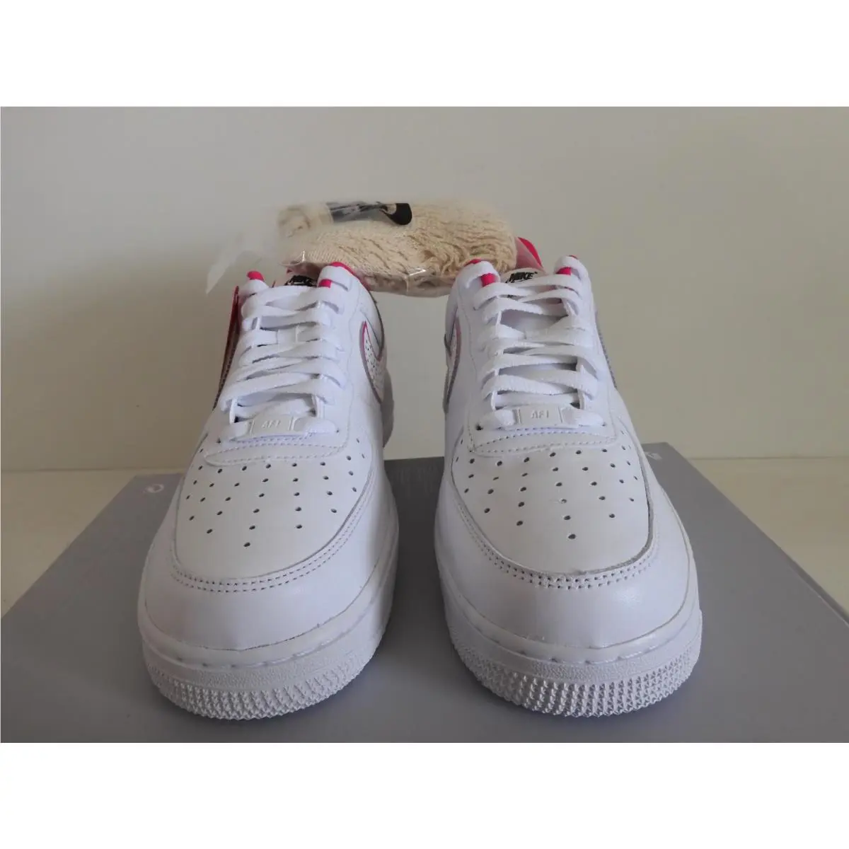 Nike shoes - Nike Air Force 1 `07 - DV3809-100 - White (UPC: 195870593858) 2