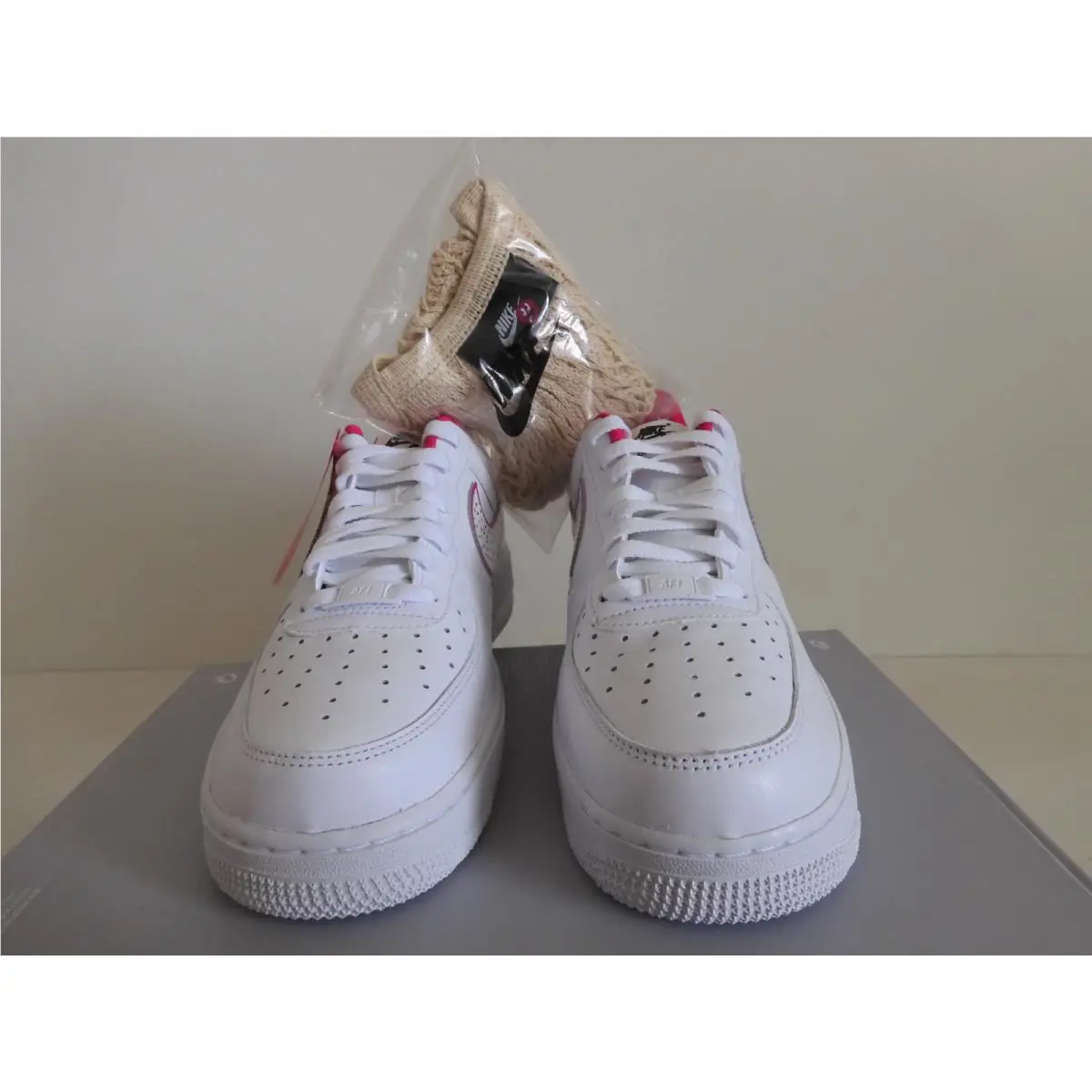Nike shoes - Nike Air Force 1 `07 - DV3809-100 - White (UPC: 195870593858) 3