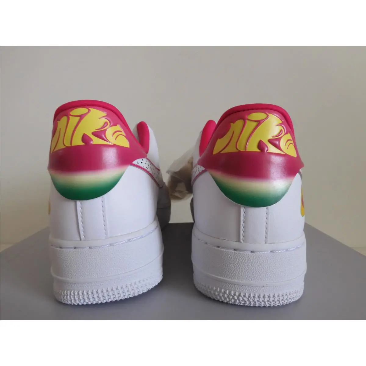 Nike shoes - Nike Air Force 1 `07 - DV3809-100 - White (UPC: 195870593858) 4