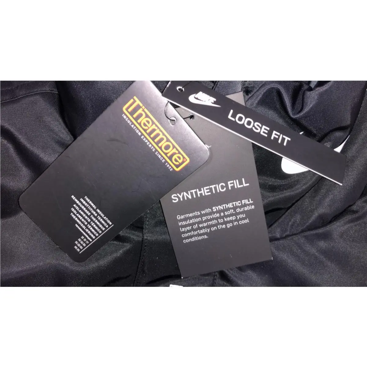 Nike clothing - Nike CU5831-010 - CU5831-010 - Black (UPC: 0194493766953) 8