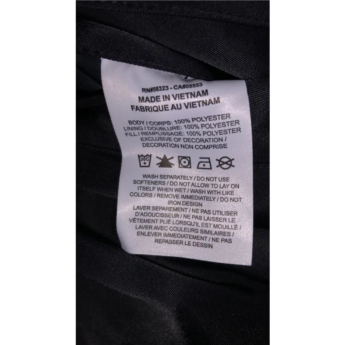 Nike clothing - Nike CU5831-010 - CU5831-010 - Black (UPC: 0194493766953) 7