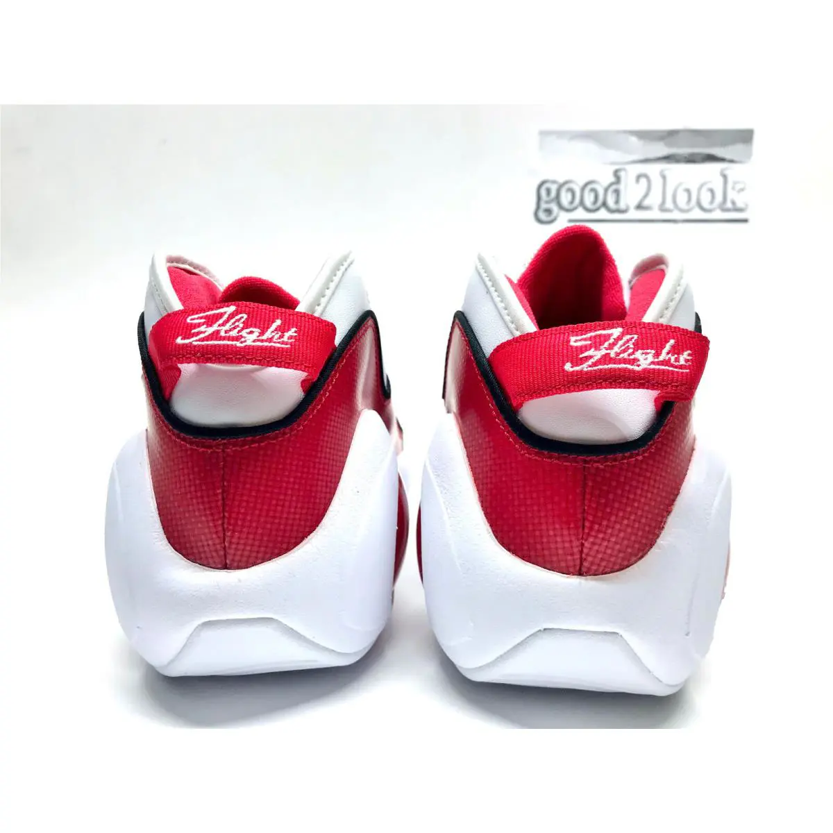 Nike shoes - Nike Air Zoom Flight - Air Zoom Flight - DX1165-100 - White (UPC: 196149231389) 2