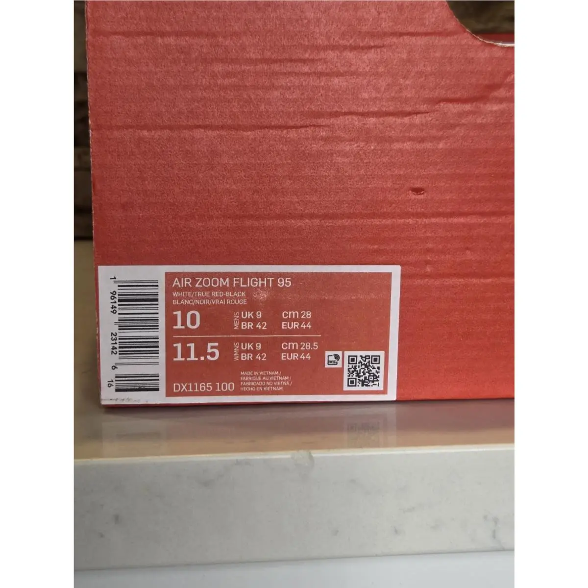 Nike shoes - Nike Air Zoom Flight 95 - DX1165-100 - Multicolor 7