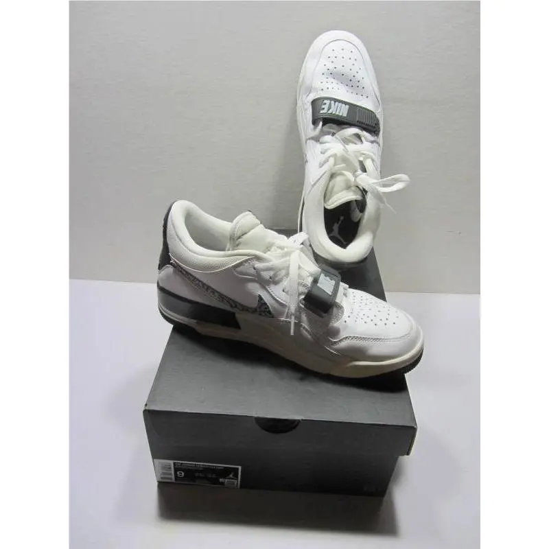 Air Jordan Legacy 312 Low White/black Elephant Swoosh Size 9 CD7069-110 by Nike