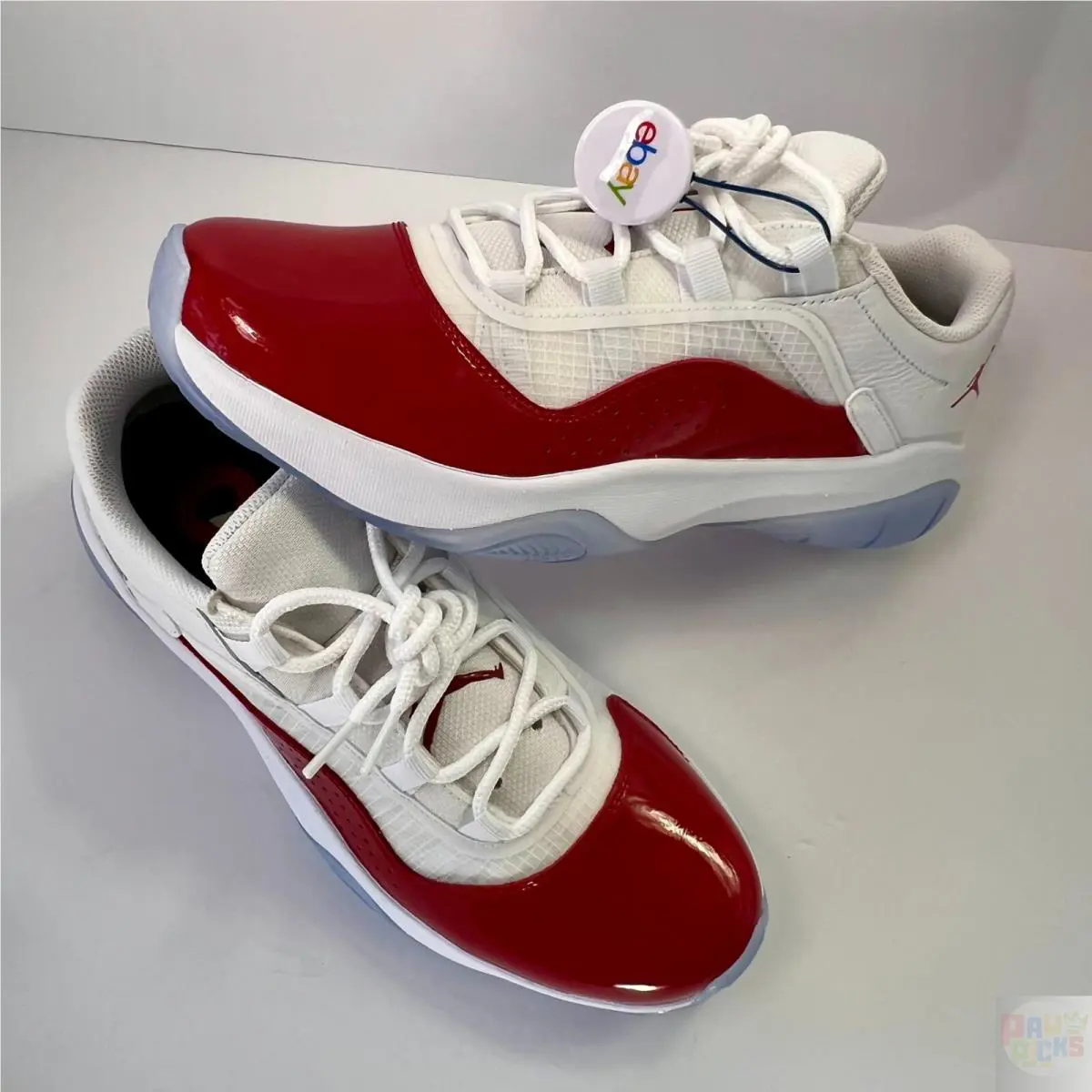 Nike shoes - Air Jordan 11 Low - Air Low - DN4180-116 - Red 8