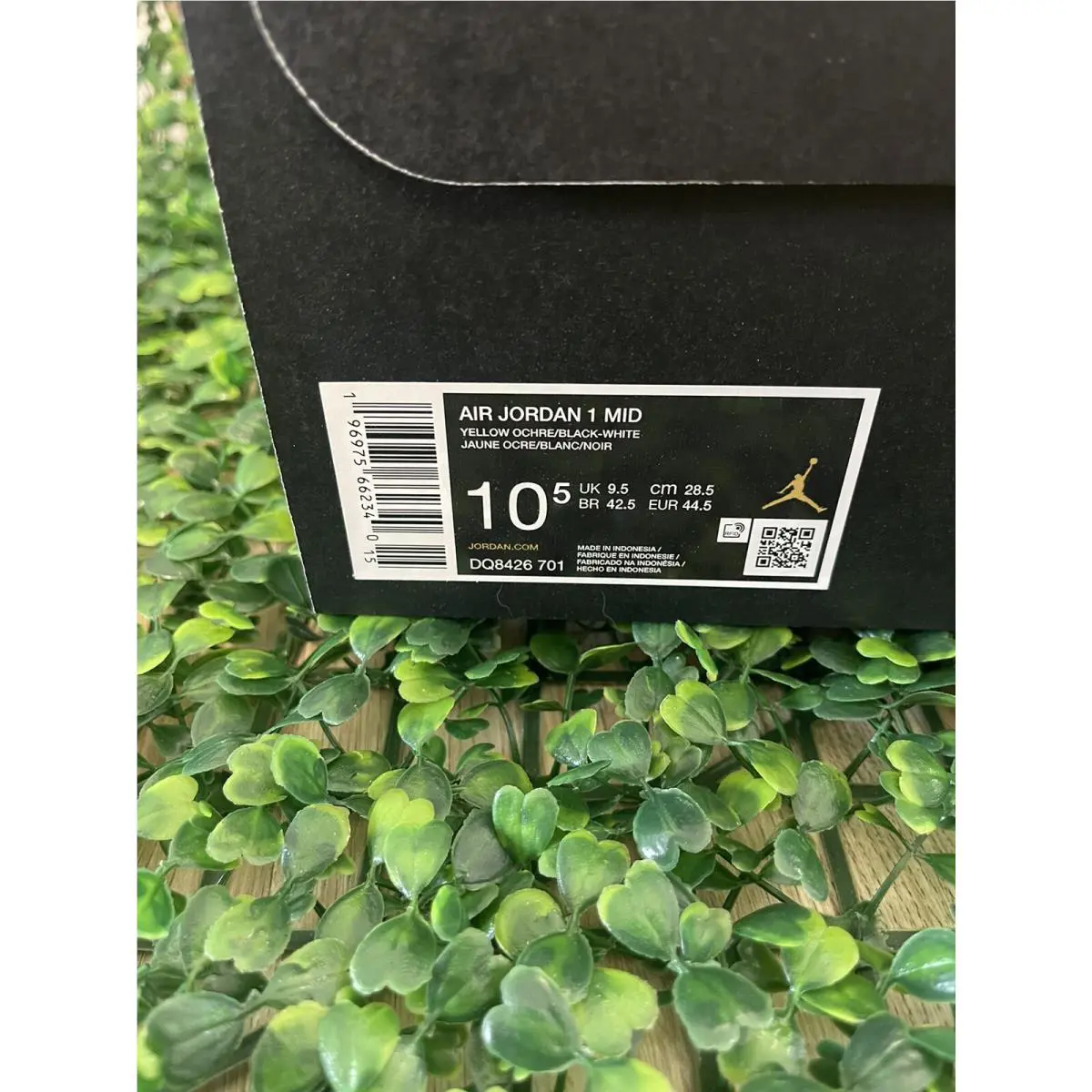 Nike shoes - Nike Air Jordan 1 - Air - DQ8426-701 - Multicolor (UPC: 0196975662340) 9