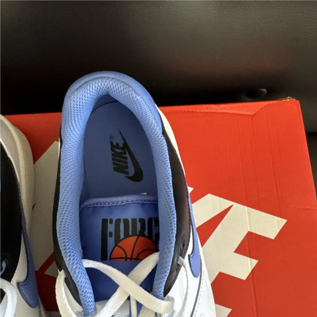 Nike shoes - Nike Full Force - Full Force - FB1362-100 - White-Polar Black-Sail (UPC: 0196969575311) 1