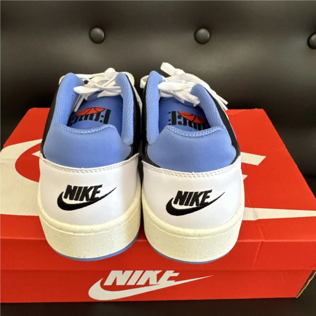 Nike shoes - Nike Full Force - Full Force - FB1362-100 - White-Polar Black-Sail (UPC: 0196969575311) 3