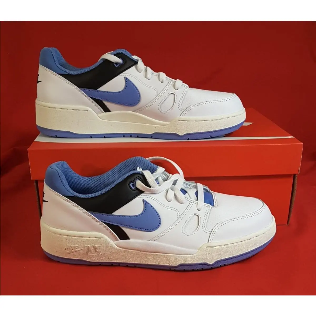 Size 10 - Nike Full Force Low Polar