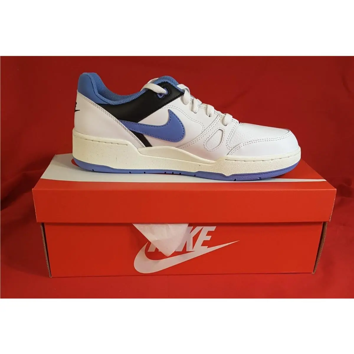 Nike shoes - Nike Full Force - Full Force - FB1362-100 - White 0