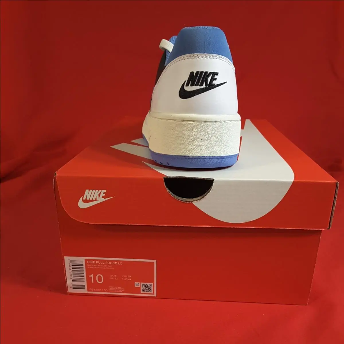 Nike shoes - Nike Full Force - Full Force - FB1362-100 - White 1