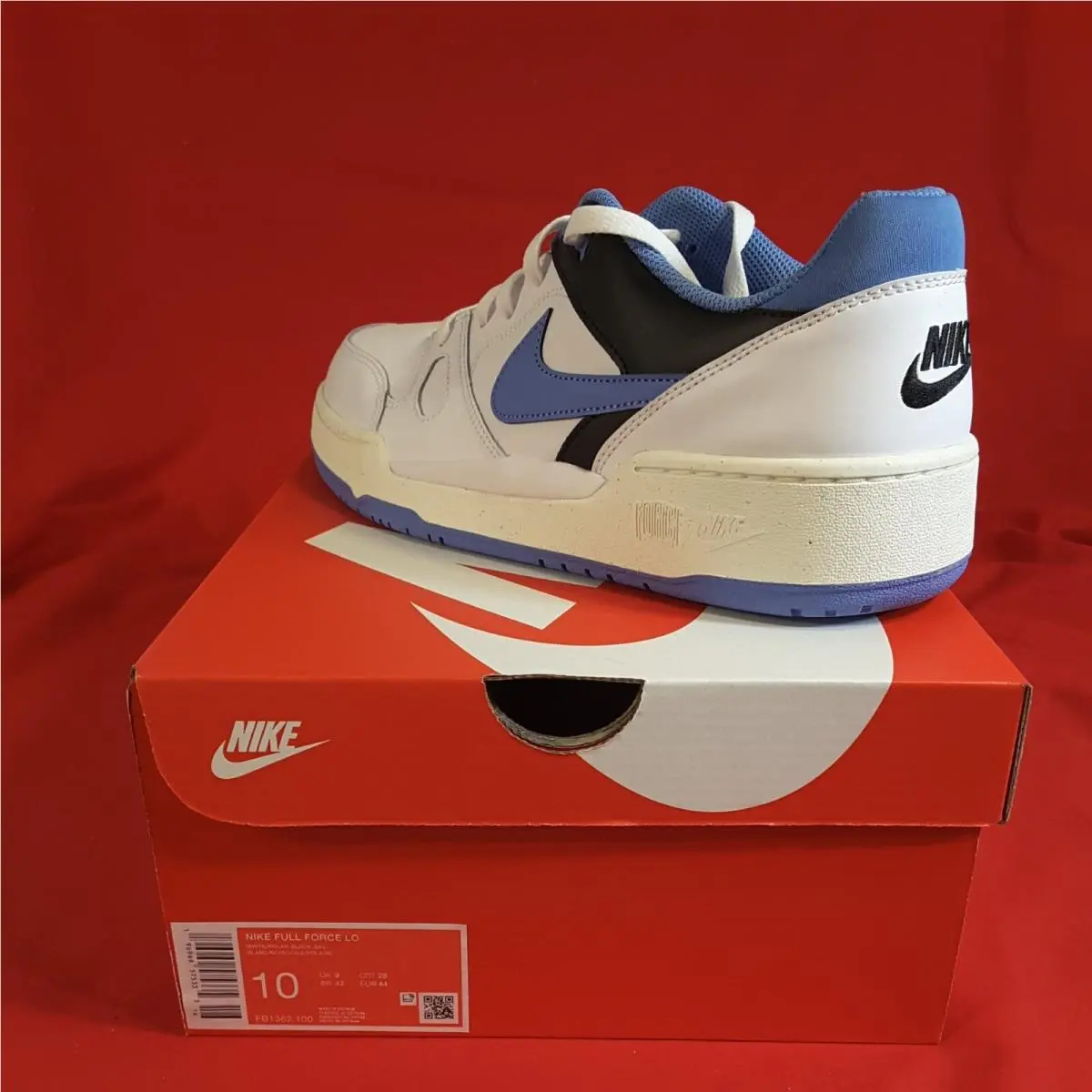 Nike shoes - Nike Full Force - Full Force - FB1362-100 - White 2