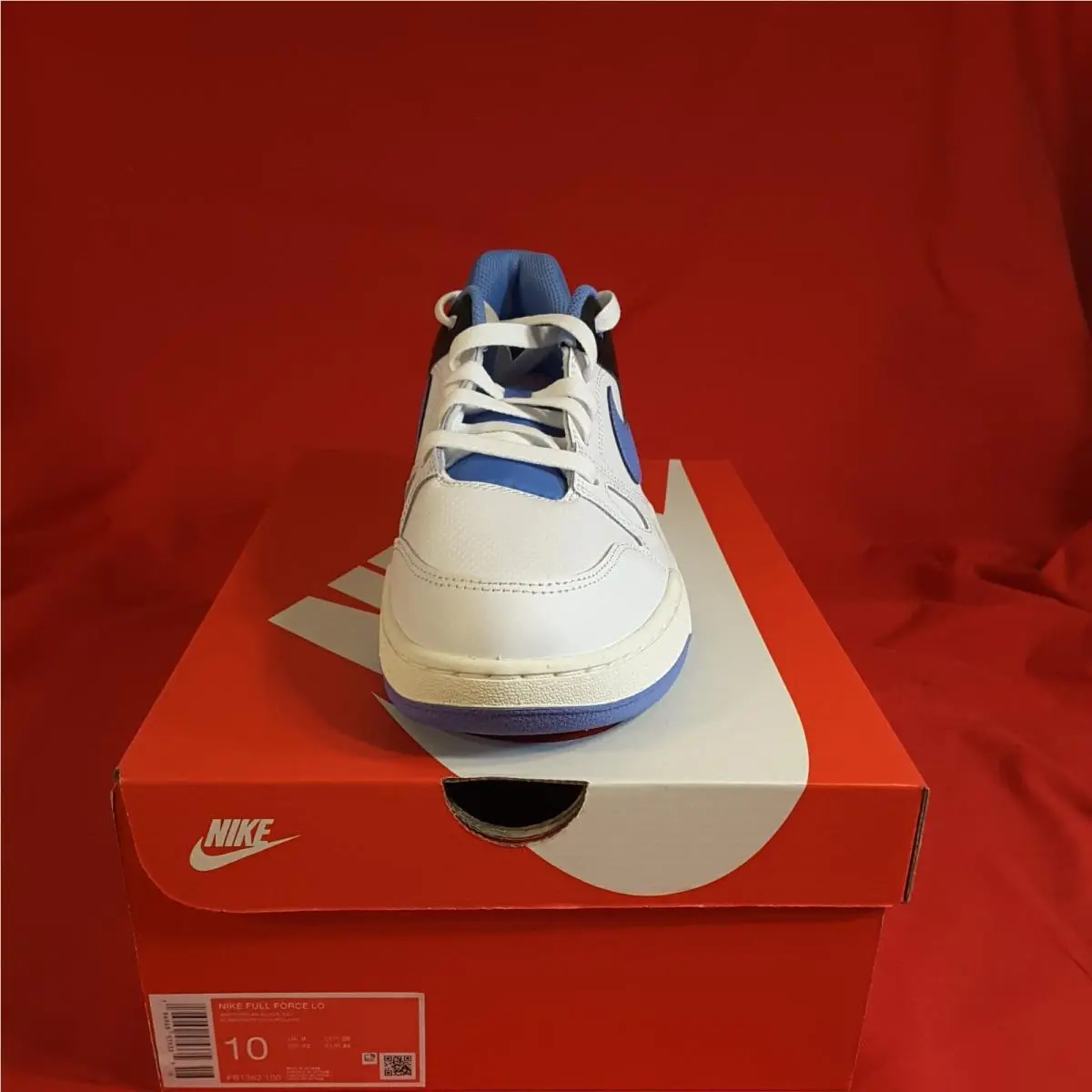 Nike shoes - Nike Full Force - Full Force - FB1362-100 - White 3