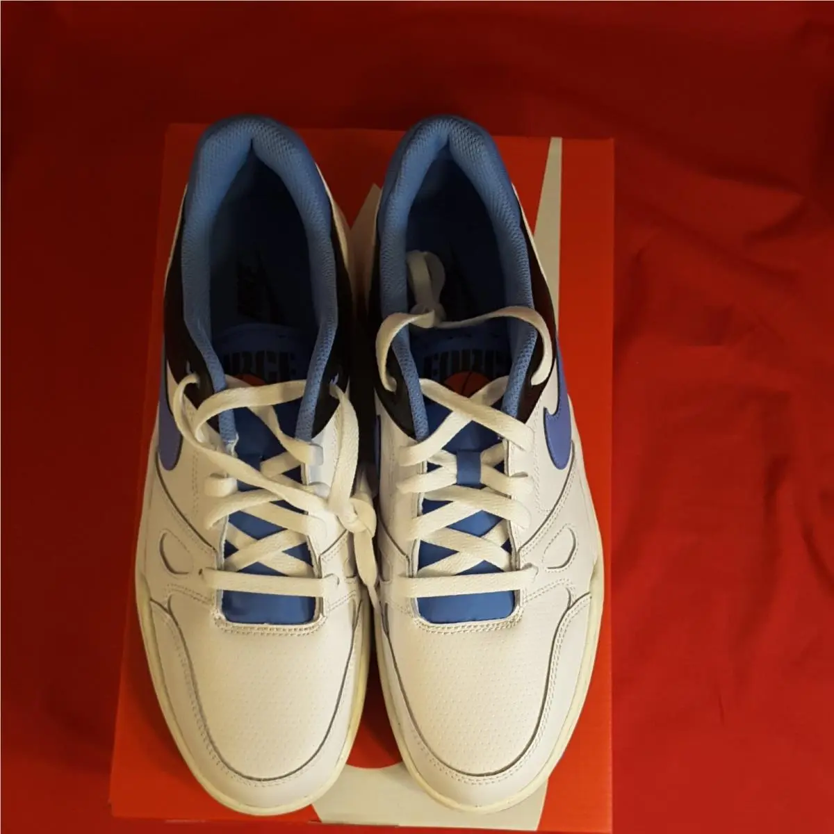 Nike shoes - Nike Full Force - Full Force - FB1362-100 - White 5