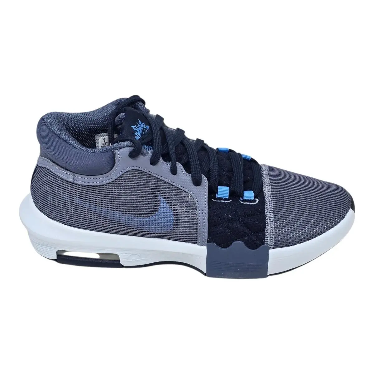 Nike Lebron Witness 8 Ashen Slate Sierra Canyon FB2239-400 Size 9.5