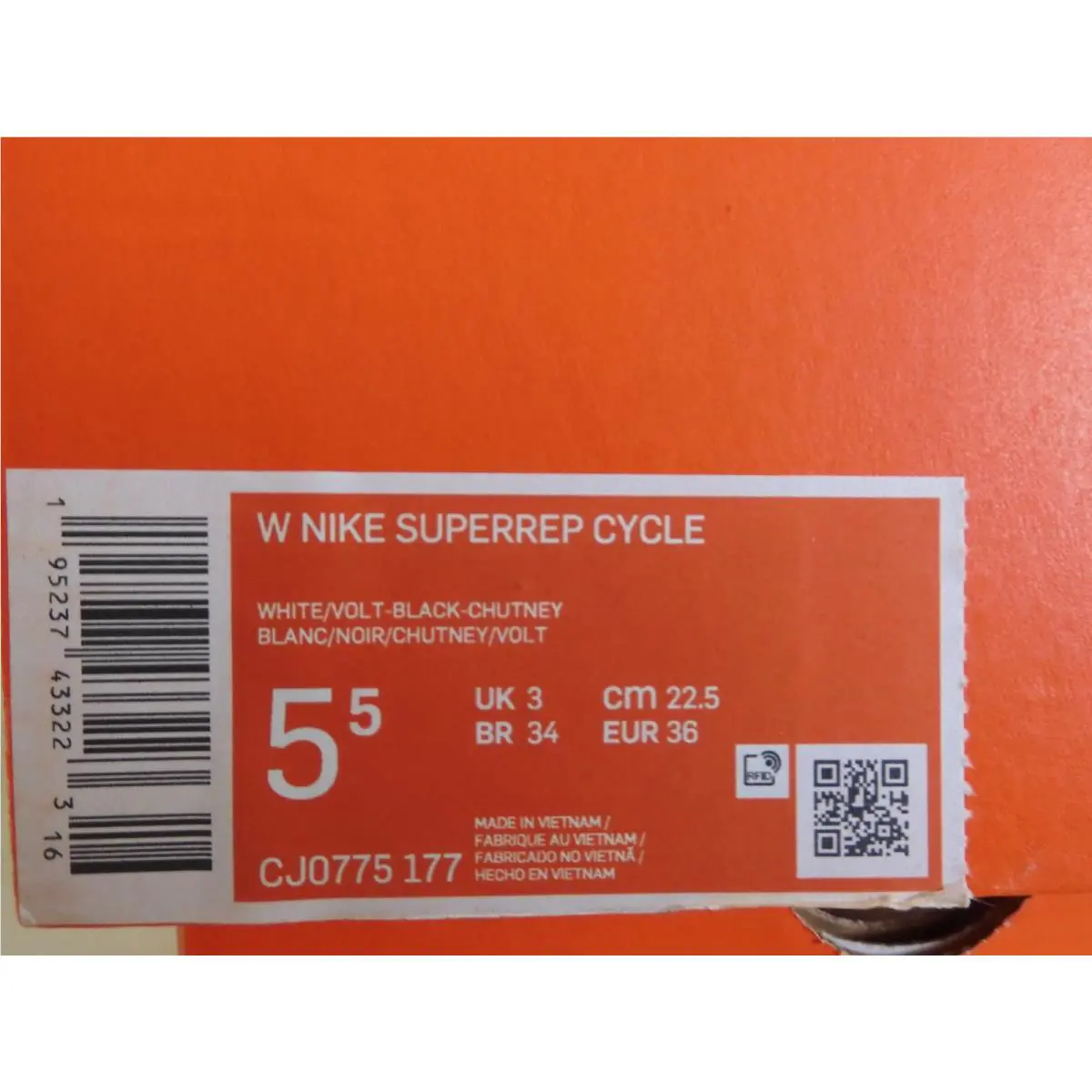 Nike shoes - Nike Air Zoom SuperRep - Air Zoom SuperRep - CJ0775-177 - White (UPC: 195237433223) 4