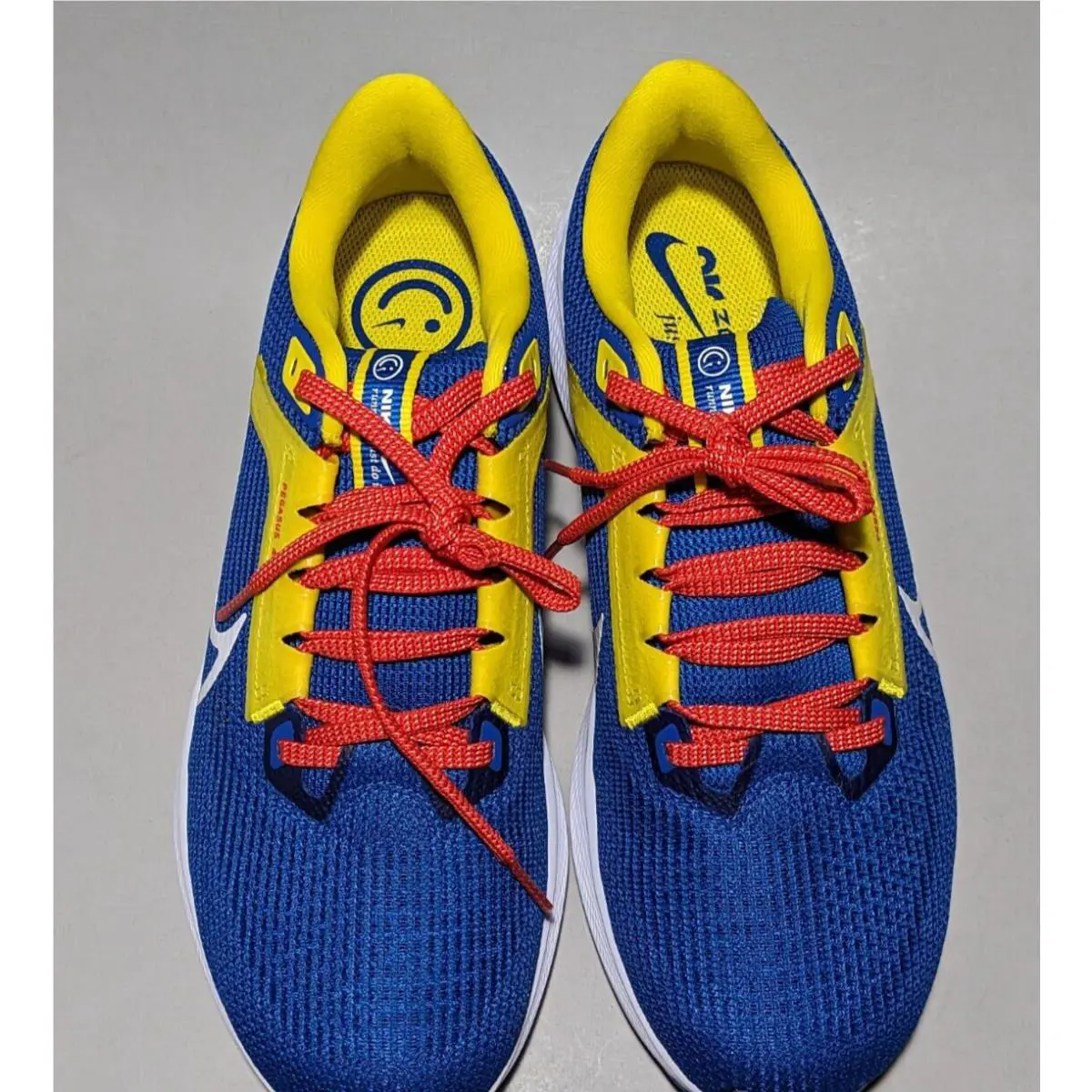Nike shoes - Nike Air Zoom Pegasus 40 - FN0012-400 - Blue (UPC: 196969692933) 10