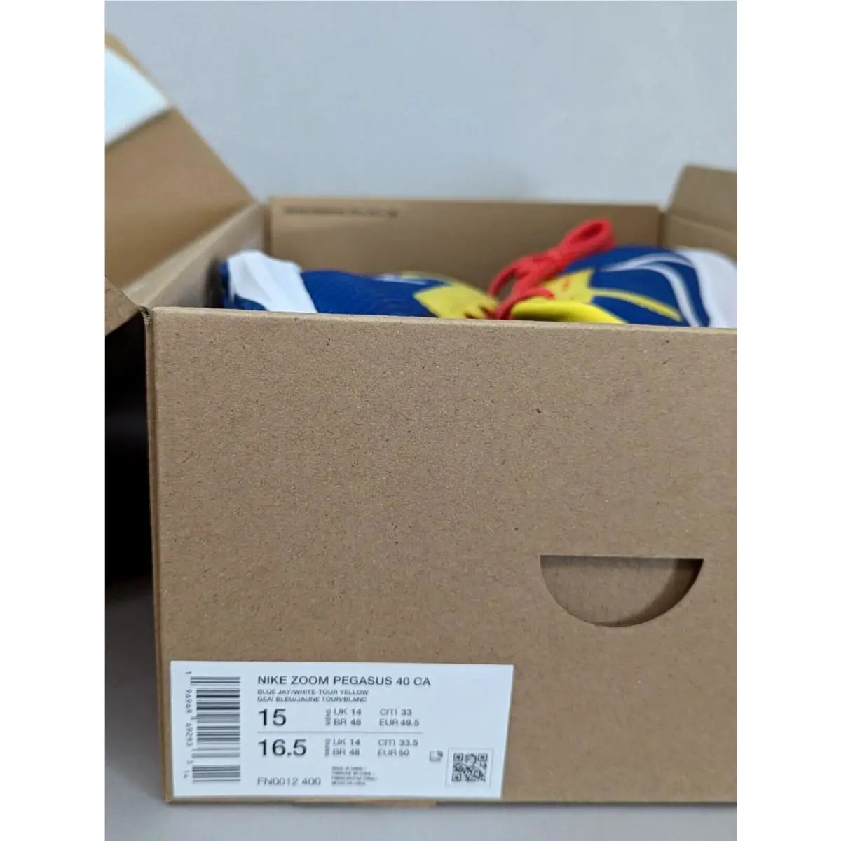 Nike shoes - Nike Air Zoom Pegasus 40 - FN0012-400 - Blue (UPC: 196969692933) 5